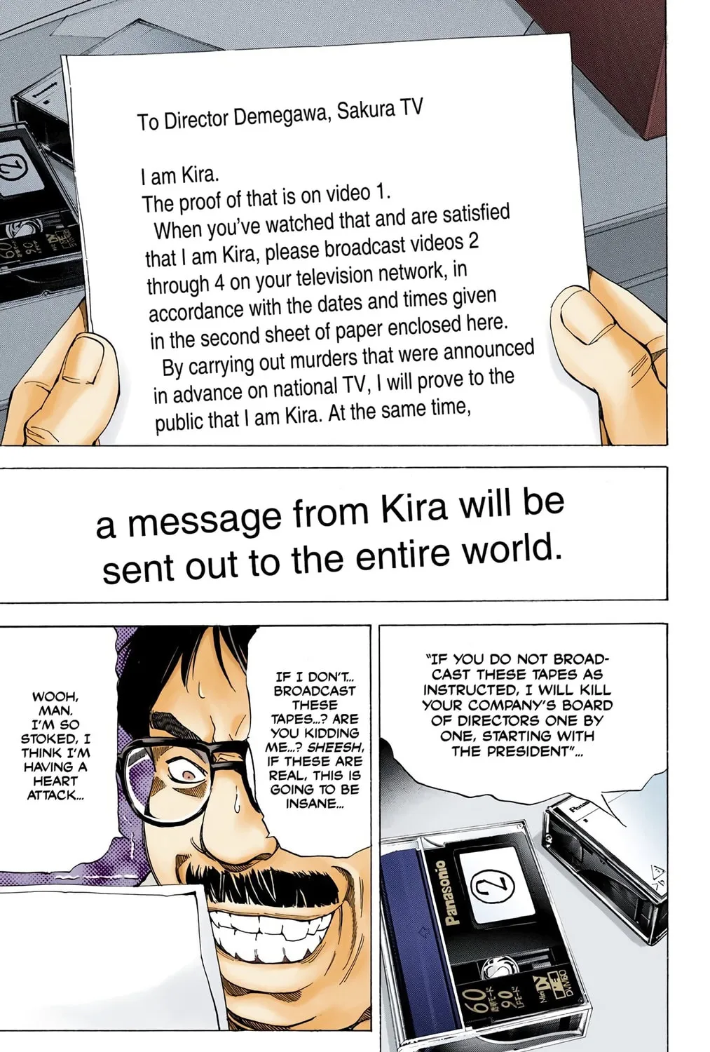 Read Death Note - Digital Colored Comics (Colored) chapter 22 image 40 on Lezhin