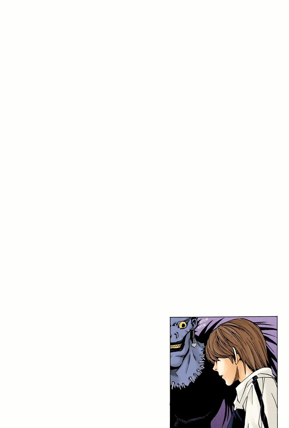 Read Death Note - Digital Colored Comics (Colored) chapter 22 image 42 on Lezhin