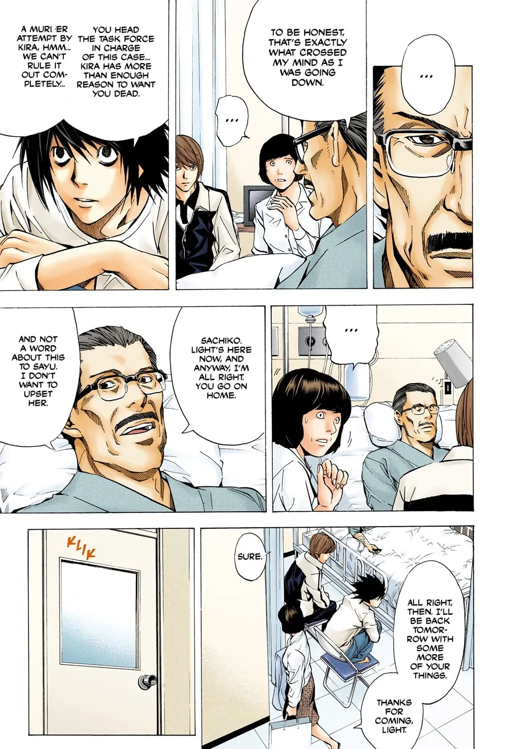 Read Death Note - Digital Colored Comics (Colored) chapter 22 image 8 on Lezhin