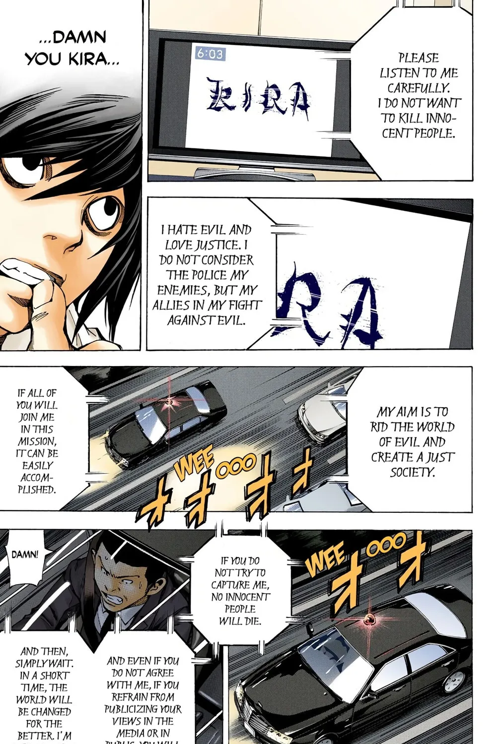 Read Death Note - Digital Colored Comics (Colored) chapter 23 image 16 on Lezhin