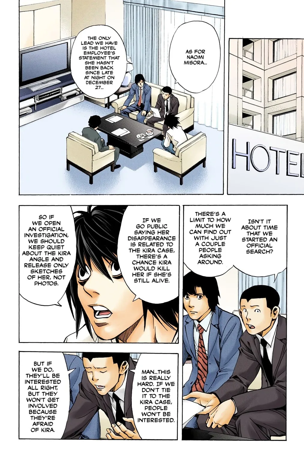 Read Death Note - Digital Colored Comics (Colored) chapter 23 image 2 on Lezhin