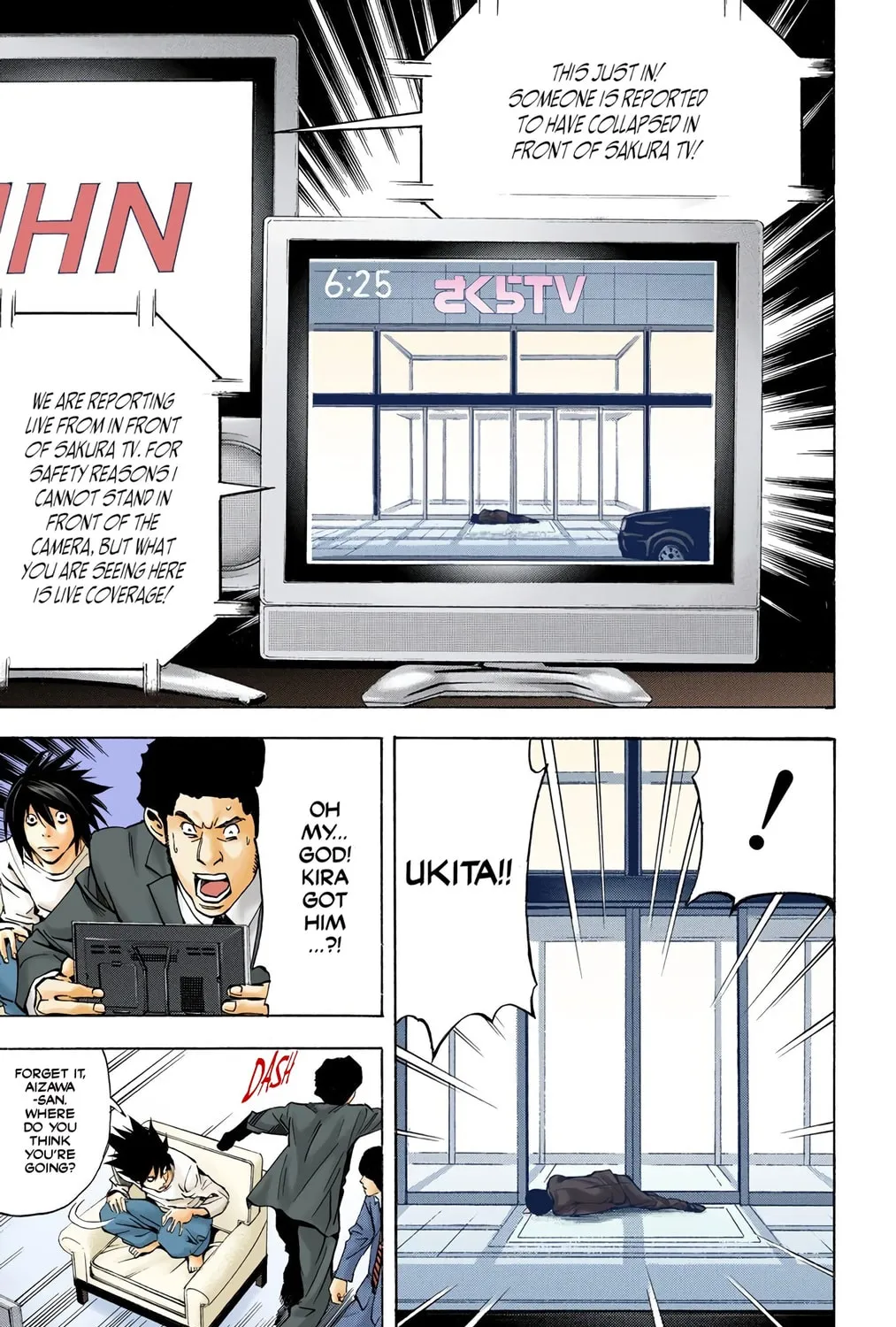 Read Death Note - Digital Colored Comics (Colored) chapter 23 image 24 on Lezhin