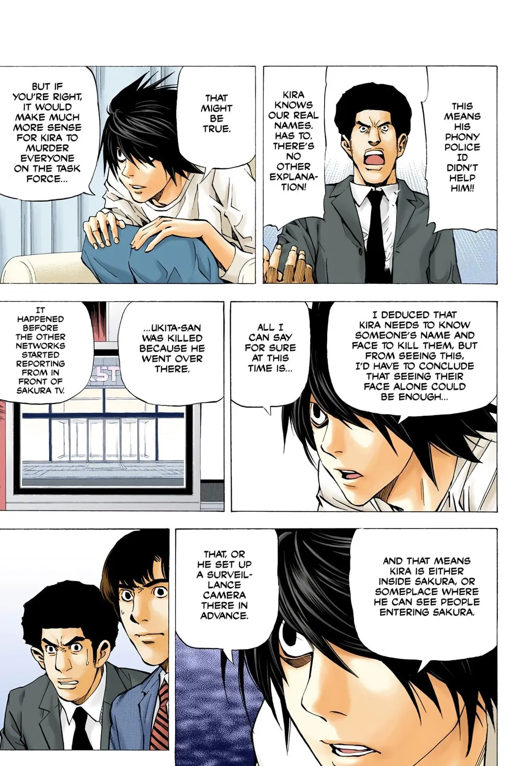 Read Death Note - Digital Colored Comics (Colored) chapter 23 image 28 on Lezhin