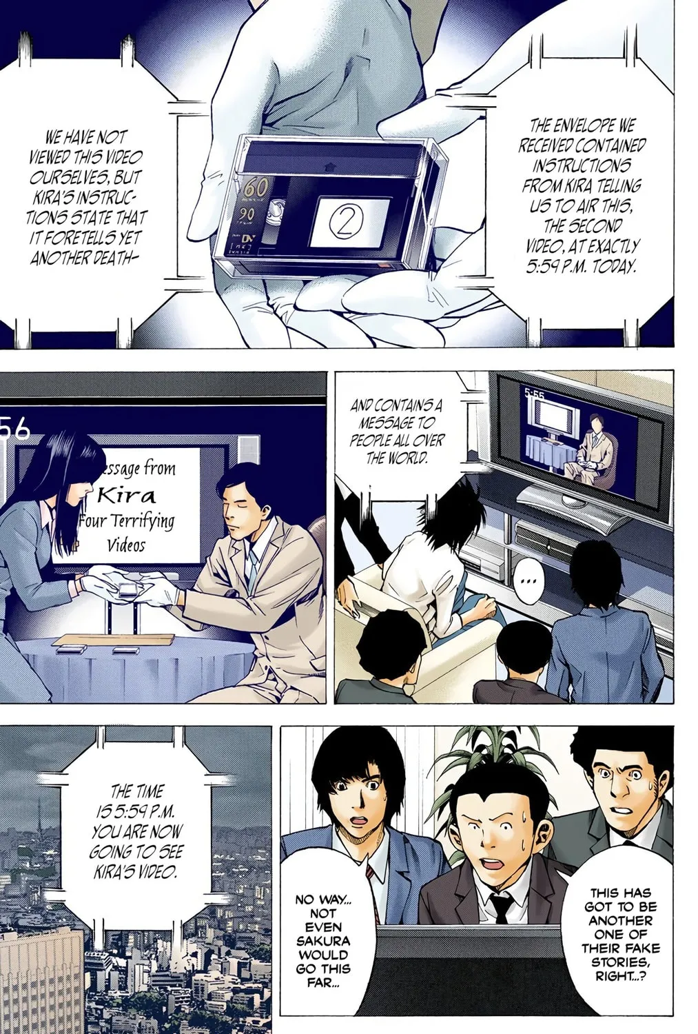 Read Death Note - Digital Colored Comics (Colored) chapter 23 image 8 on Lezhin