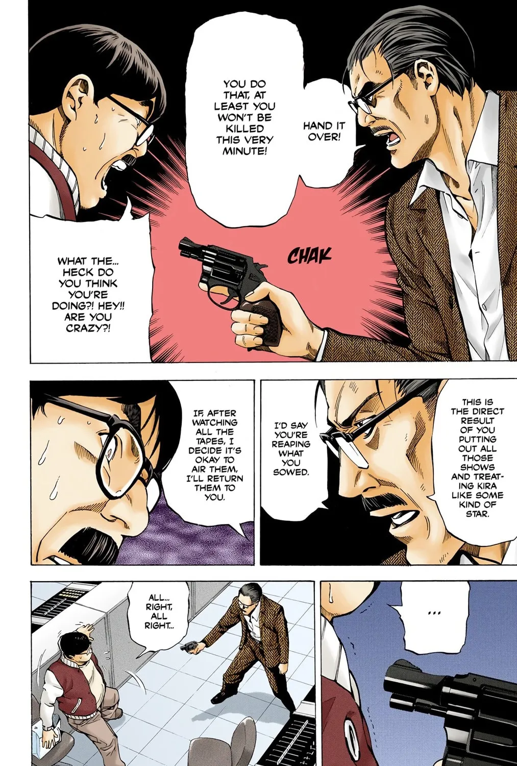 Read Death Note - Digital Colored Comics (Colored) chapter 24 image 10 on Lezhin