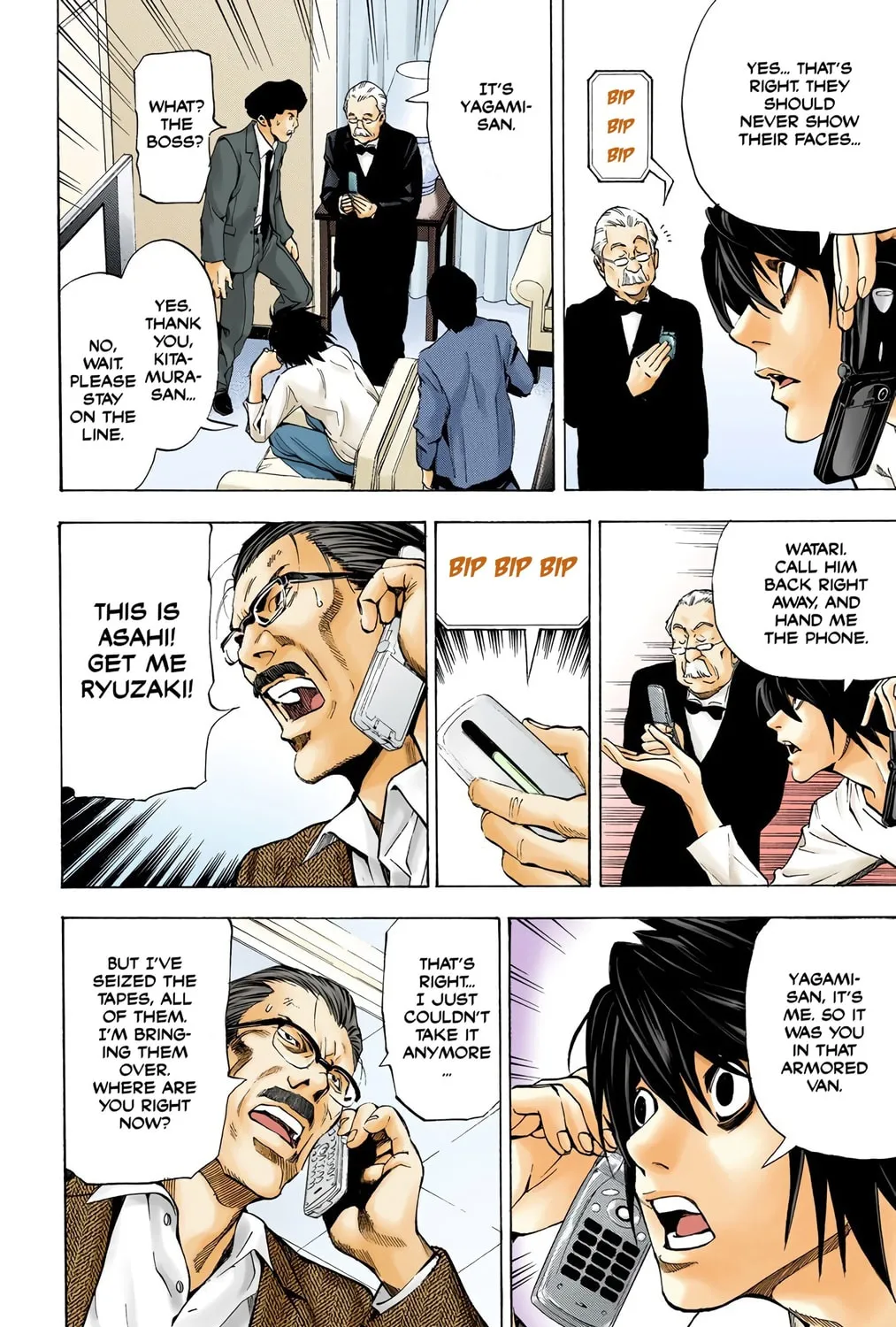 Read Death Note - Digital Colored Comics (Colored) chapter 24 image 18 on Lezhin