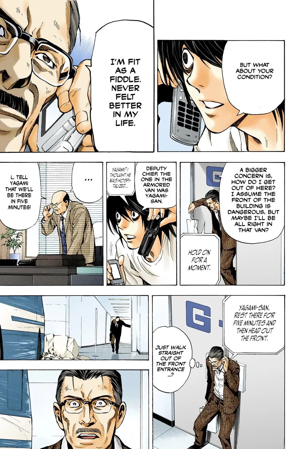 Read Death Note - Digital Colored Comics (Colored) chapter 24 image 20 on Lezhin