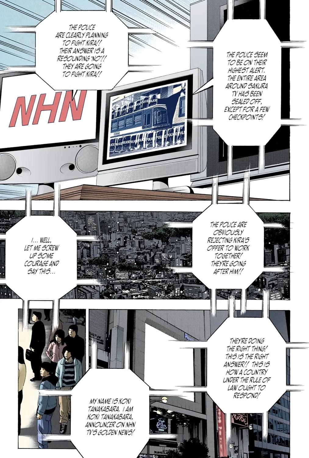 Read Death Note - Digital Colored Comics (Colored) chapter 24 image 26 on Lezhin