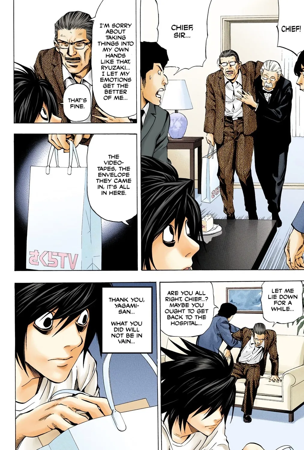 Read Death Note - Digital Colored Comics (Colored) chapter 24 image 28 on Lezhin