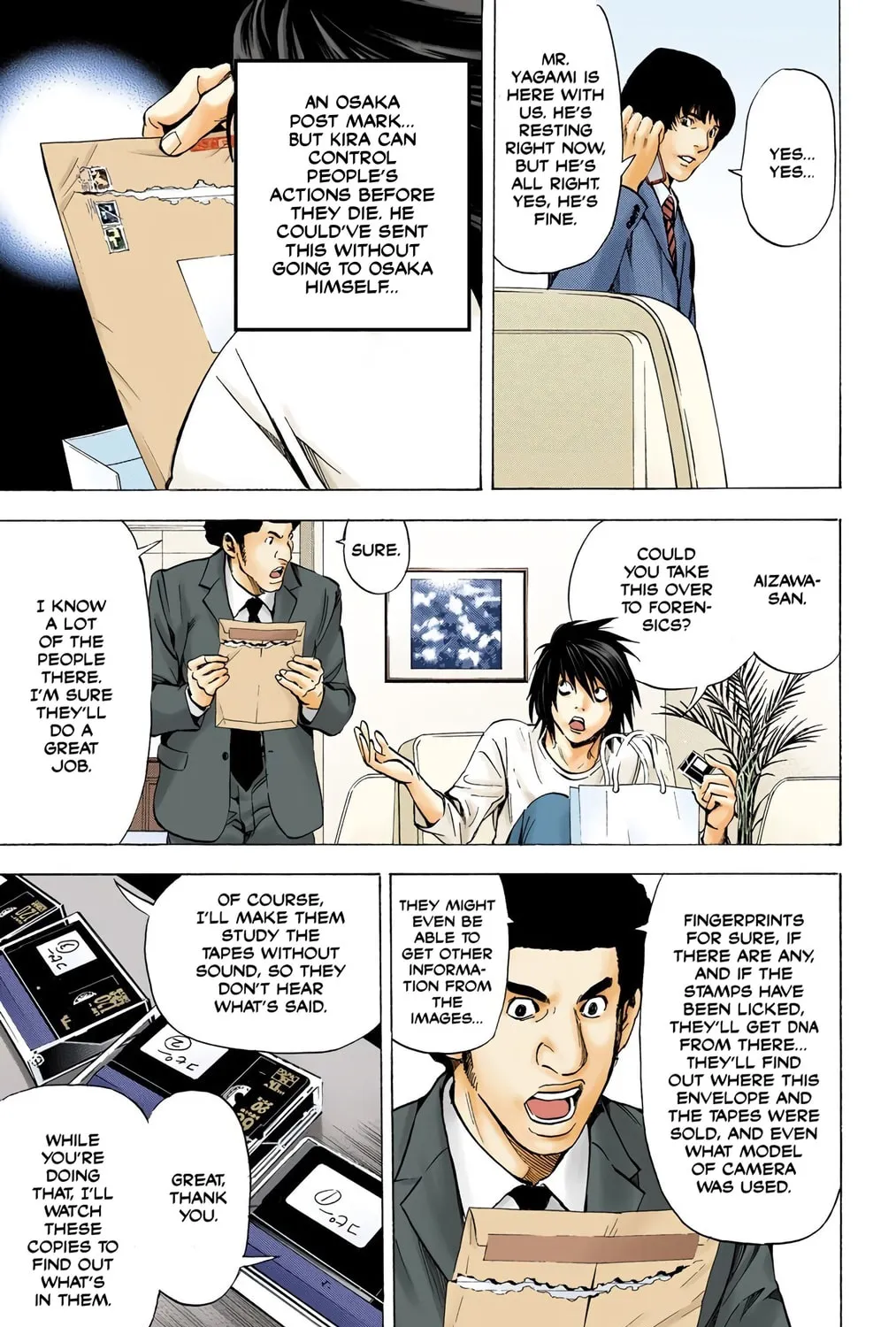 Read Death Note - Digital Colored Comics (Colored) chapter 24 image 30 on Lezhin