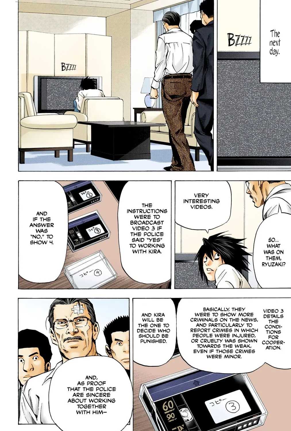 Read Death Note - Digital Colored Comics (Colored) chapter 24 image 32 on Lezhin