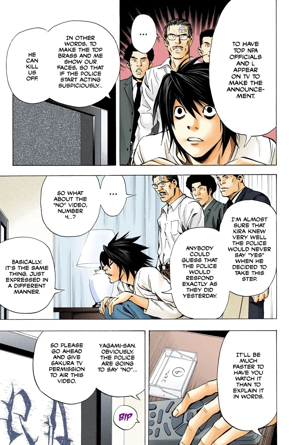 Read Death Note - Digital Colored Comics (Colored) chapter 24 image 34 on Lezhin