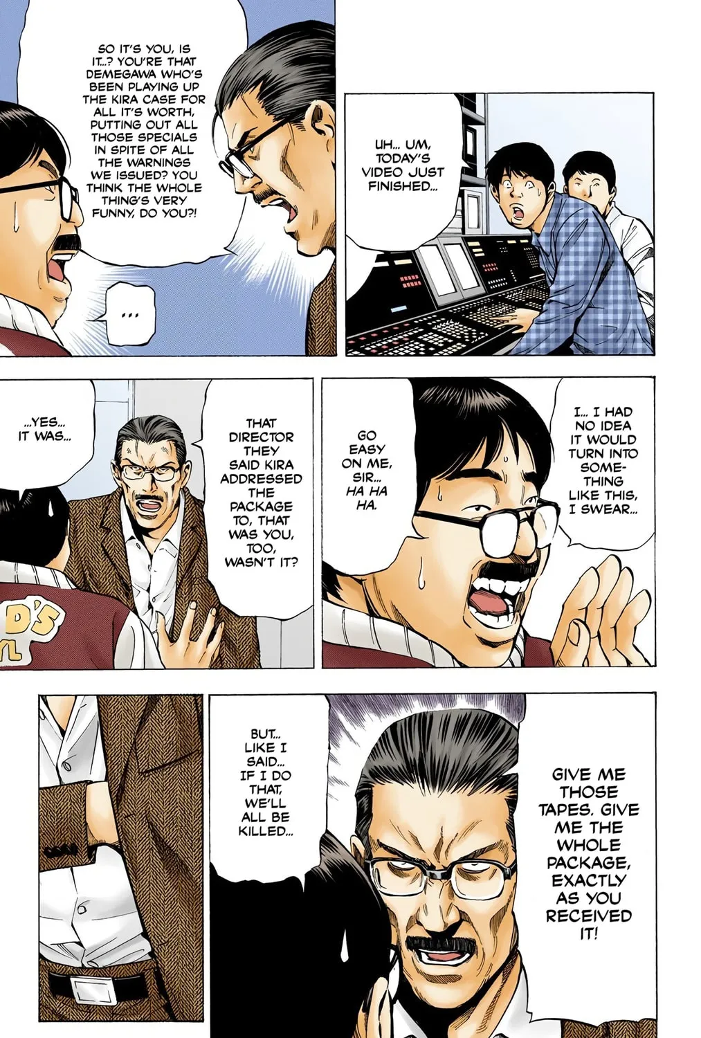 Read Death Note - Digital Colored Comics (Colored) chapter 24 image 8 on Lezhin