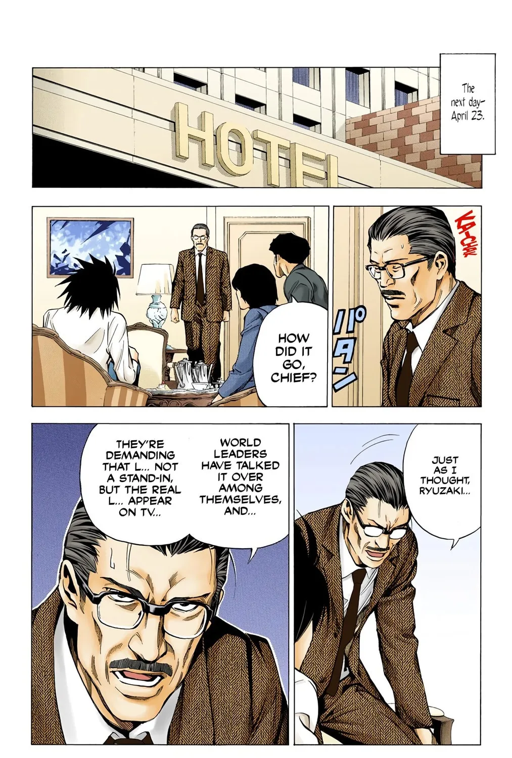 Read Death Note - Digital Colored Comics (Colored) chapter 25 image 10 on Lezhin