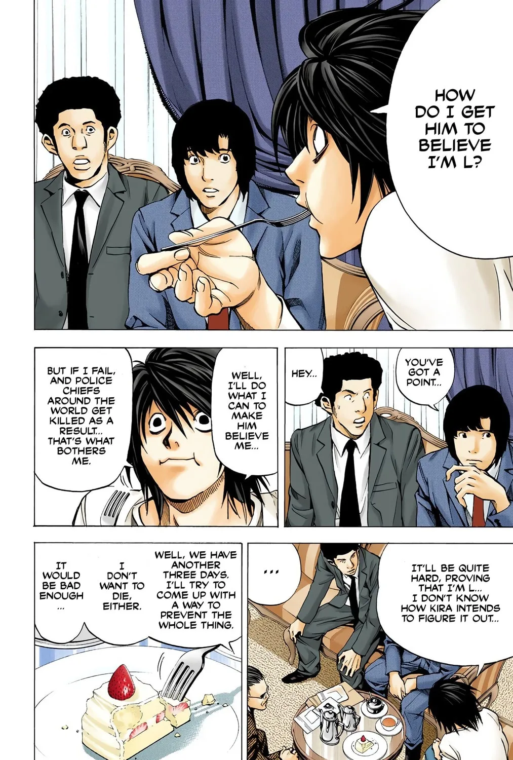 Read Death Note - Digital Colored Comics (Colored) chapter 25 image 14 on Lezhin