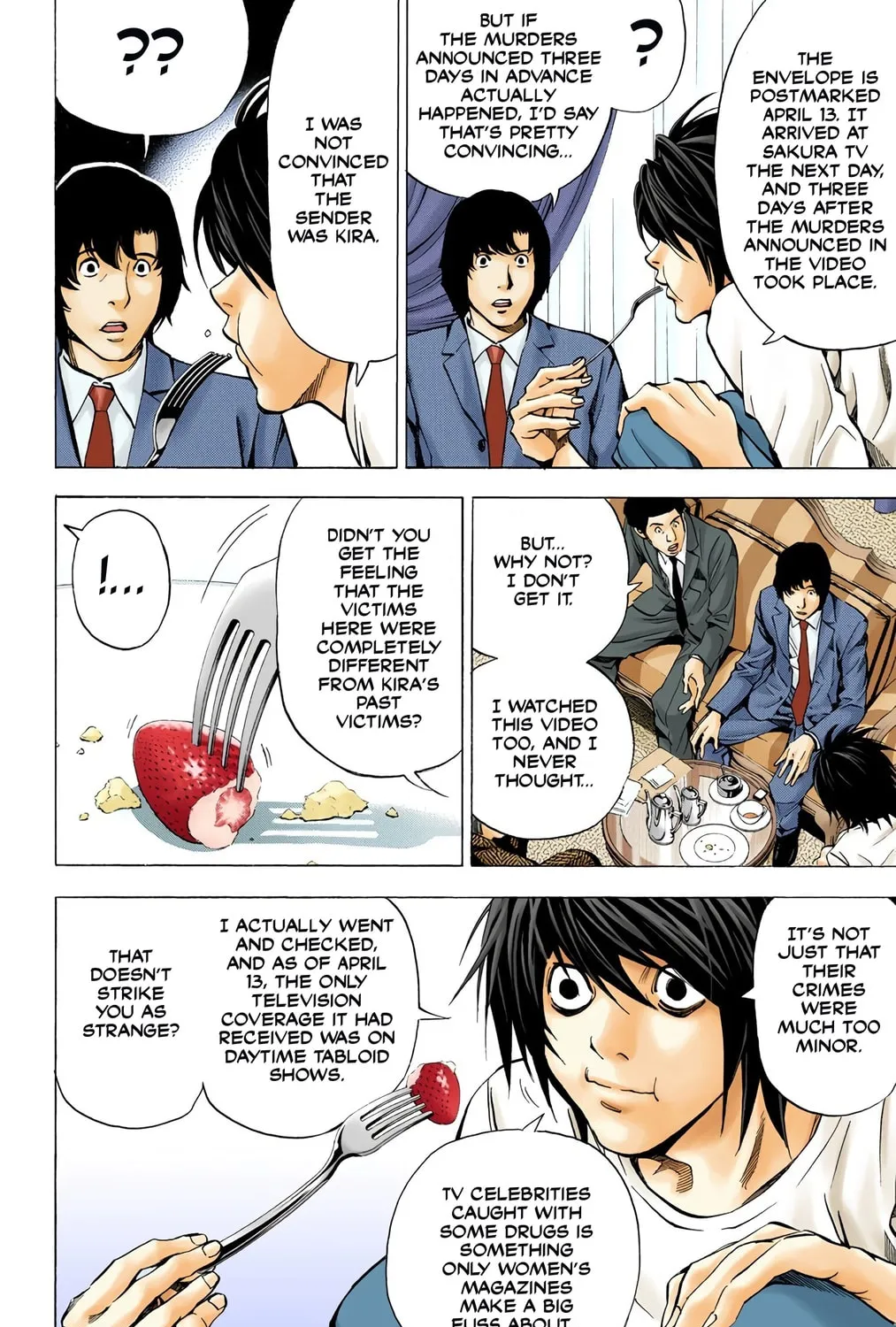 Read Death Note - Digital Colored Comics (Colored) chapter 25 image 18 on Lezhin