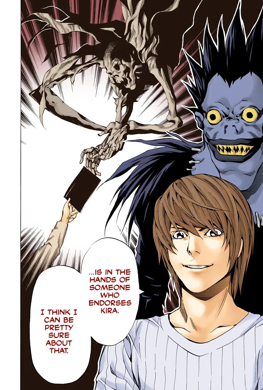 Read Death Note - Digital Colored Comics (Colored) chapter 25 image 2 on Lezhin