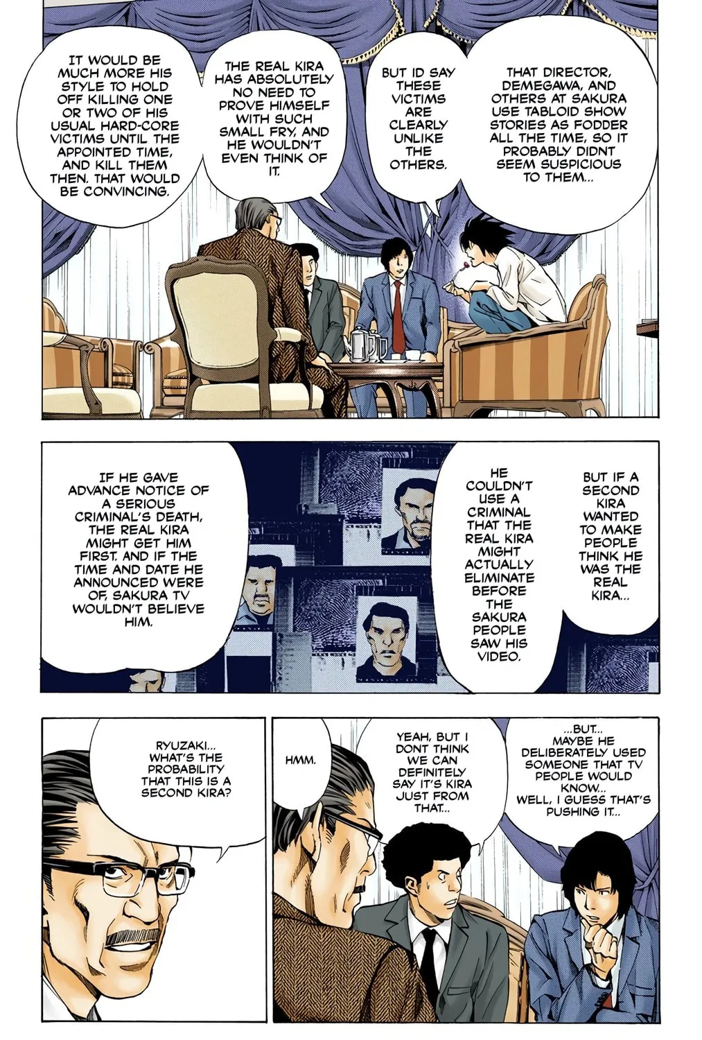 Read Death Note - Digital Colored Comics (Colored) chapter 25 image 20 on Lezhin