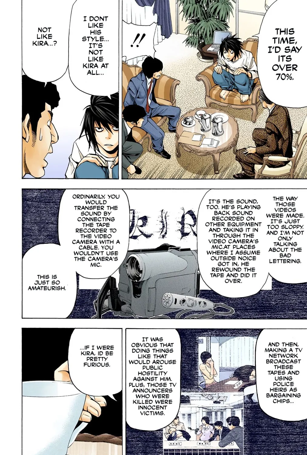 Read Death Note - Digital Colored Comics (Colored) chapter 25 image 22 on Lezhin