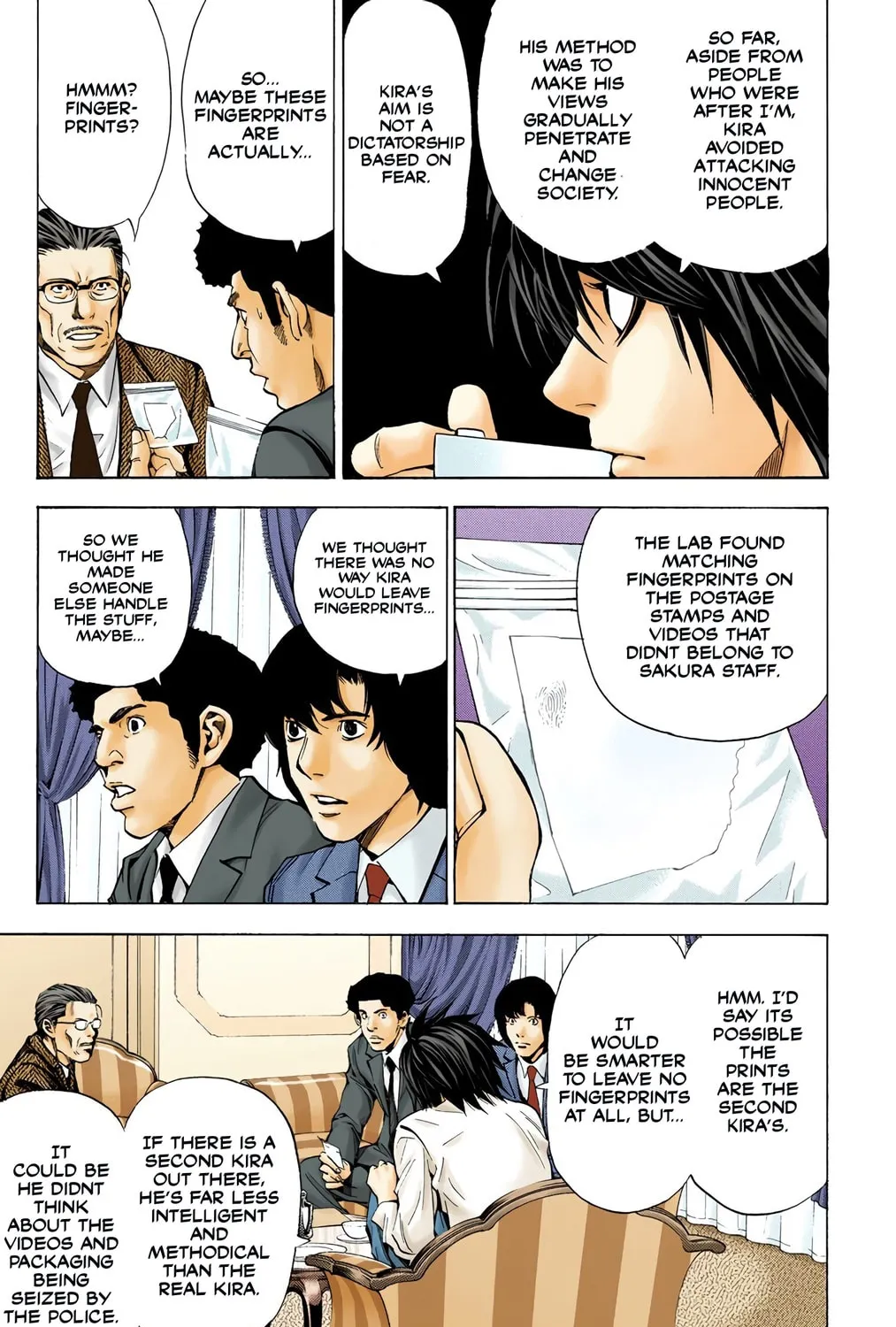Read Death Note - Digital Colored Comics (Colored) chapter 25 image 24 on Lezhin