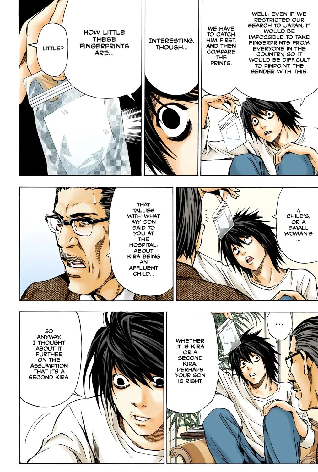 Read Death Note - Digital Colored Comics (Colored) chapter 25 image 26 on Lezhin