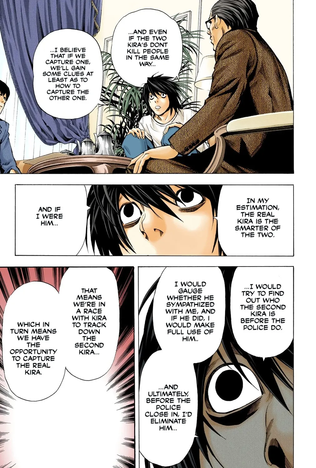 Read Death Note - Digital Colored Comics (Colored) chapter 25 image 28 on Lezhin