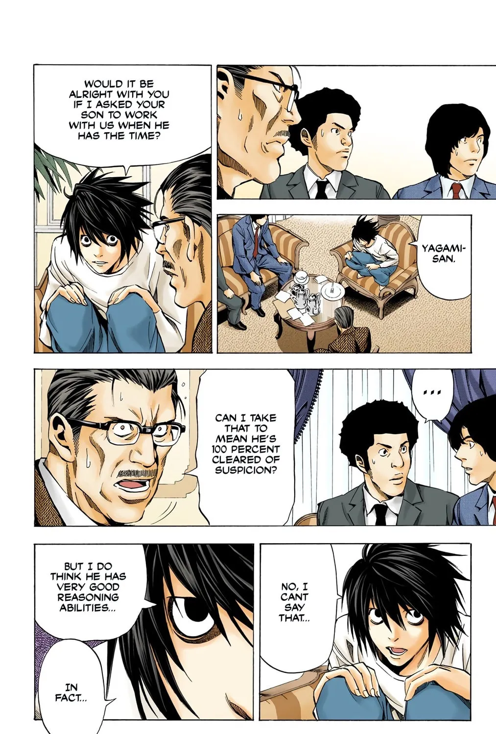 Read Death Note - Digital Colored Comics (Colored) chapter 25 image 30 on Lezhin