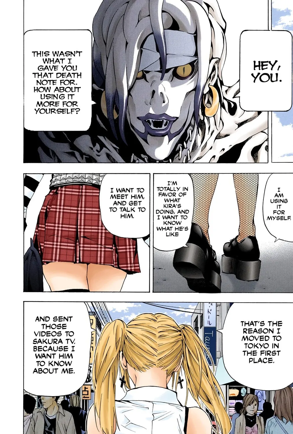 Read Death Note - Digital Colored Comics (Colored) chapter 25 image 34 on Lezhin