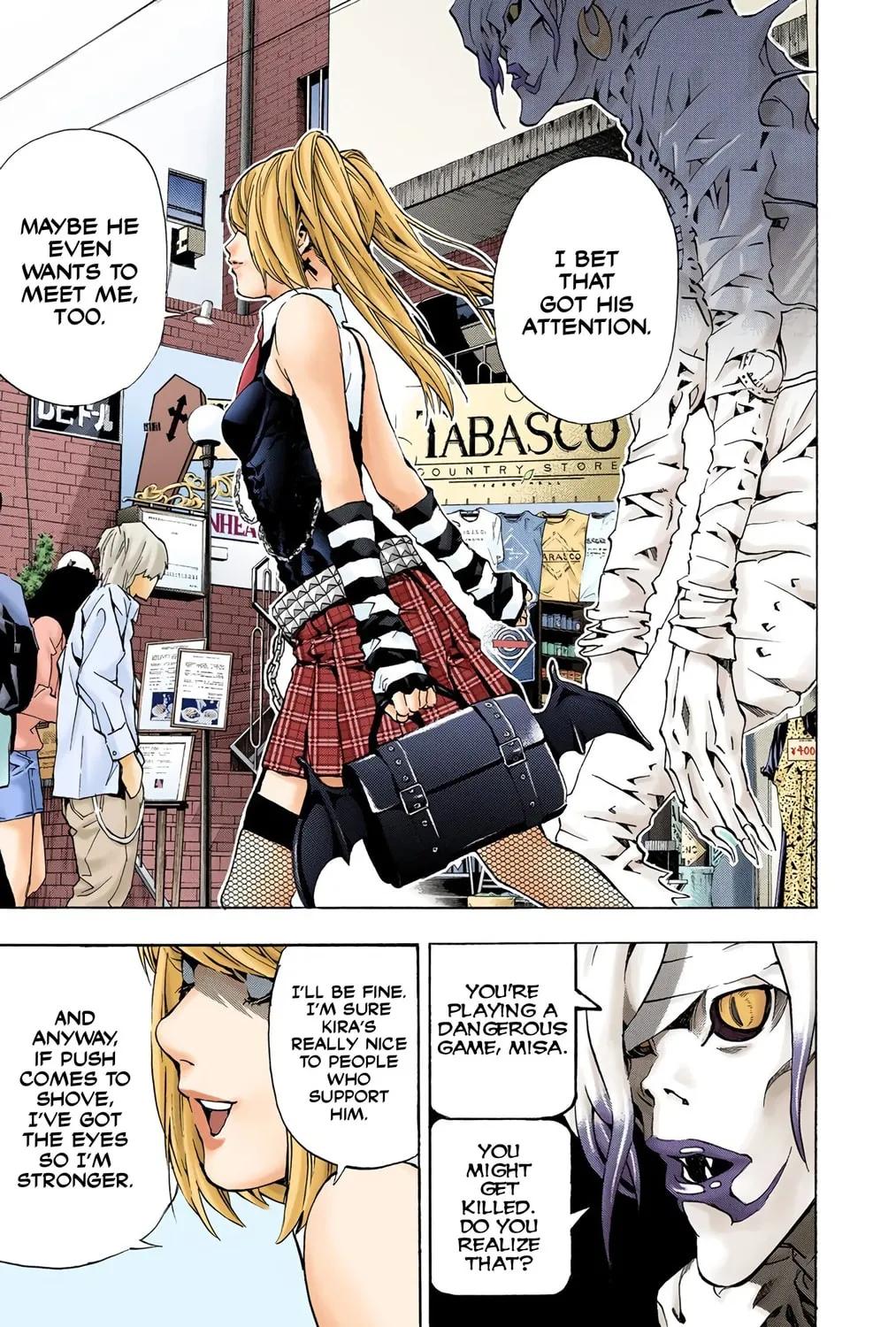 Read Death Note - Digital Colored Comics (Colored) chapter 25 image 36 on Lezhin