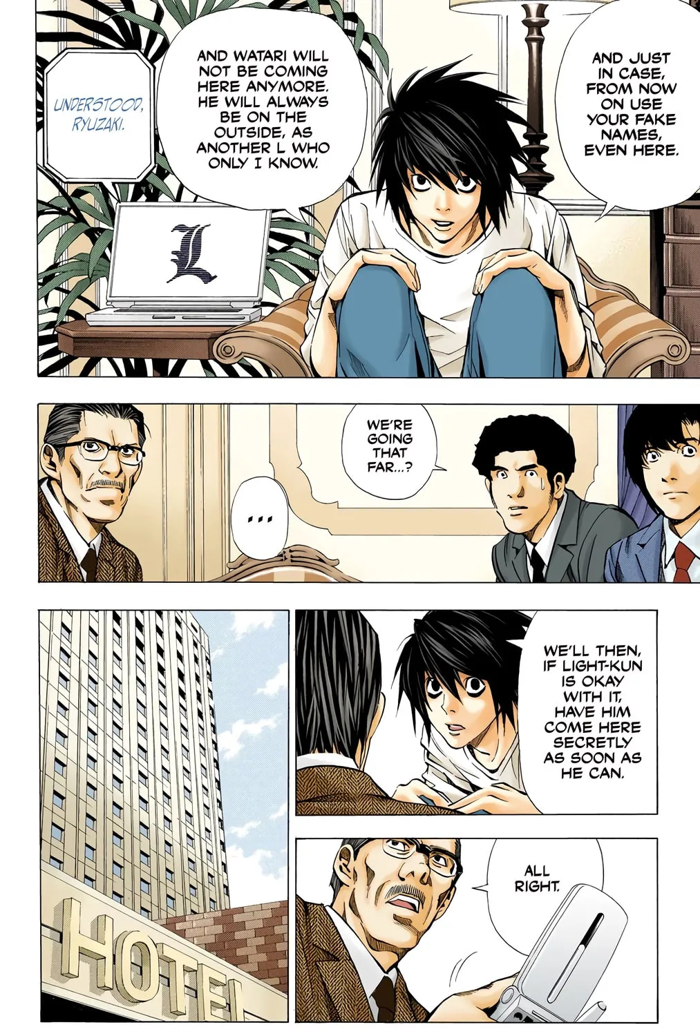 Read Death Note - Digital Colored Comics (Colored) chapter 26 image 10 on Lezhin