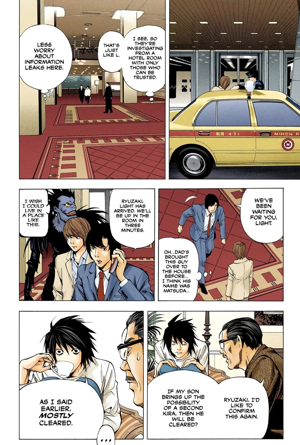 Read Death Note - Digital Colored Comics (Colored) chapter 26 image 14 on Lezhin