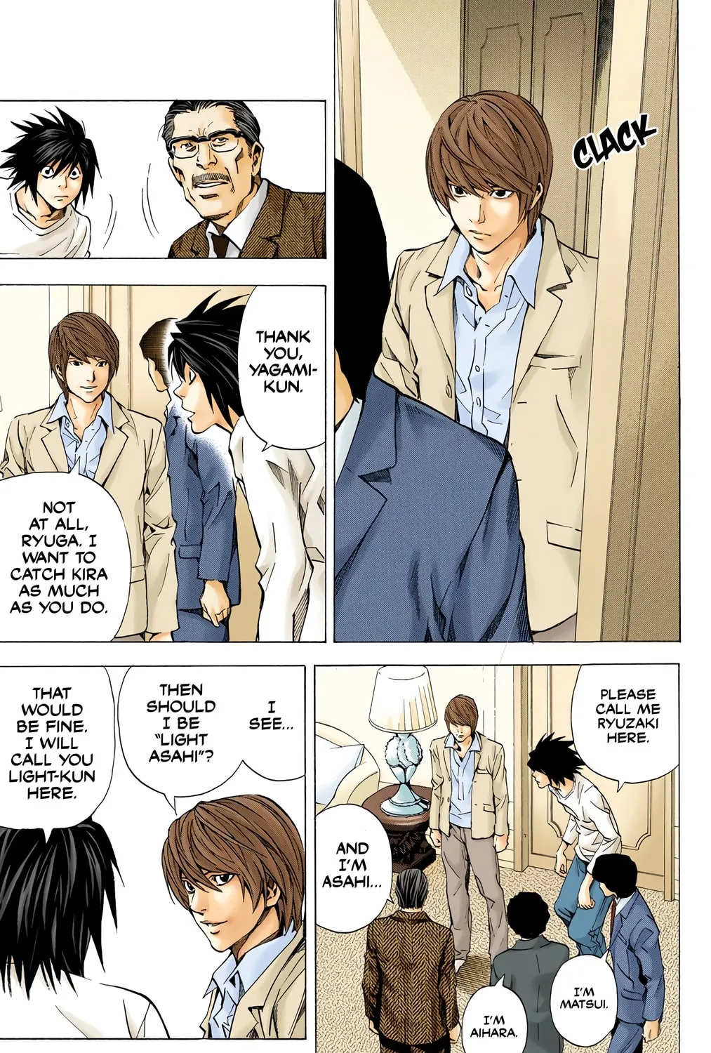 Read Death Note - Digital Colored Comics (Colored) chapter 26 image 16 on Lezhin