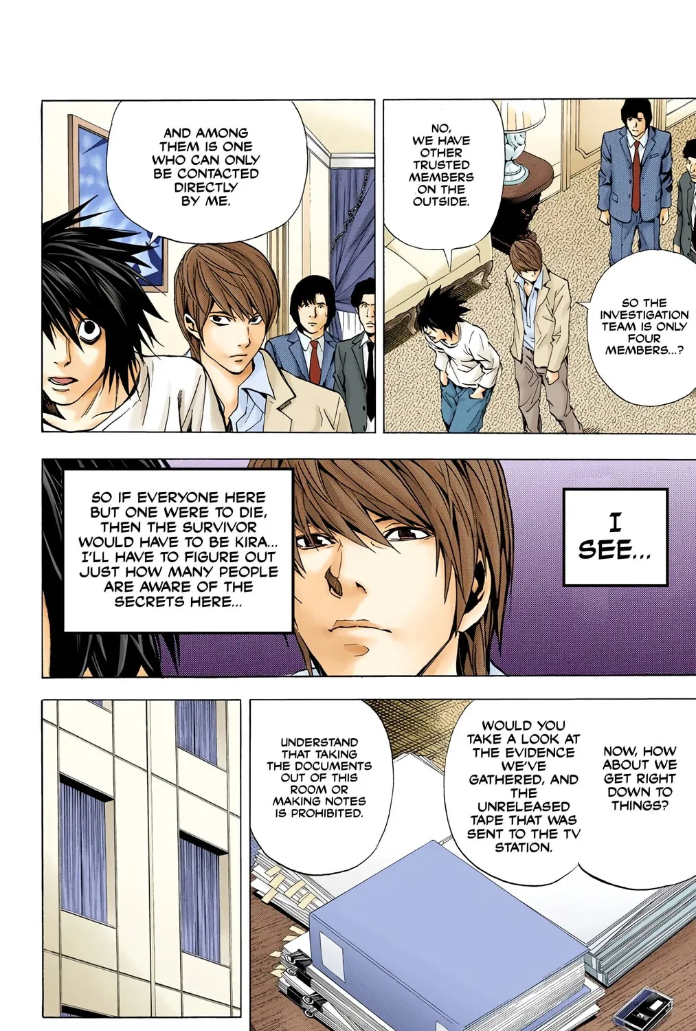 Read Death Note - Digital Colored Comics (Colored) chapter 26 image 18 on Lezhin