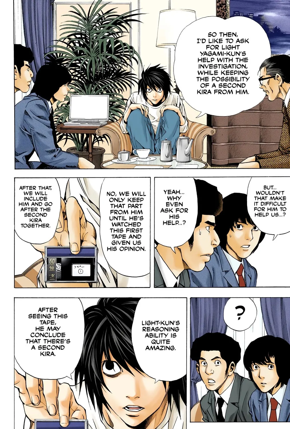 Read Death Note - Digital Colored Comics (Colored) chapter 26 image 2 on Lezhin