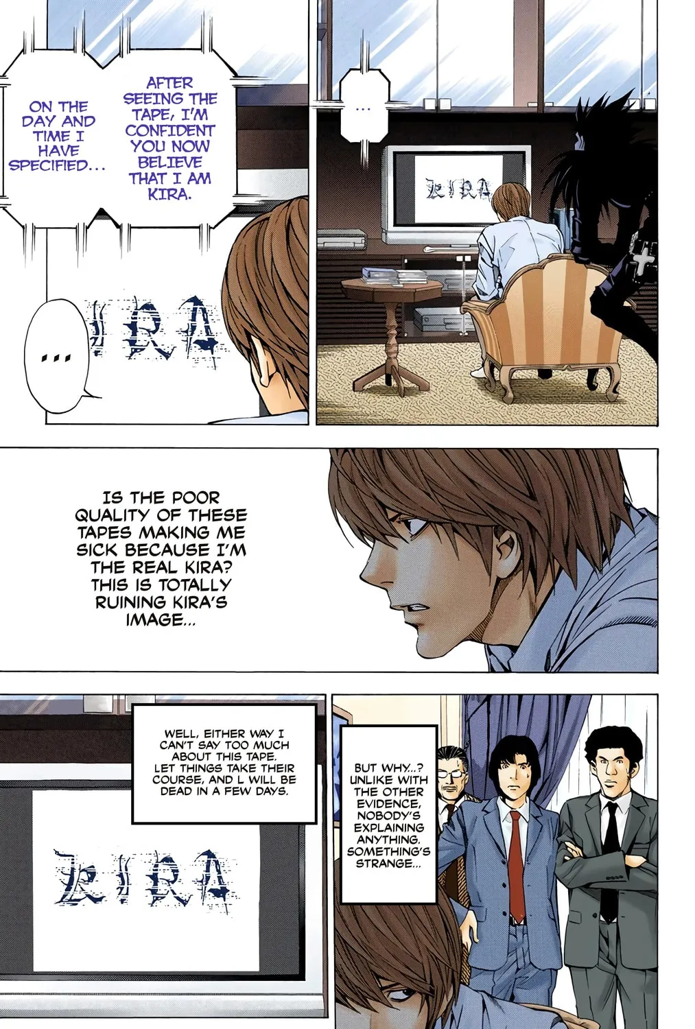 Read Death Note - Digital Colored Comics (Colored) chapter 26 image 20 on Lezhin