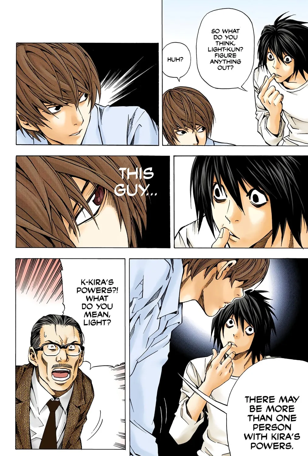 Read Death Note - Digital Colored Comics (Colored) chapter 26 image 22 on Lezhin