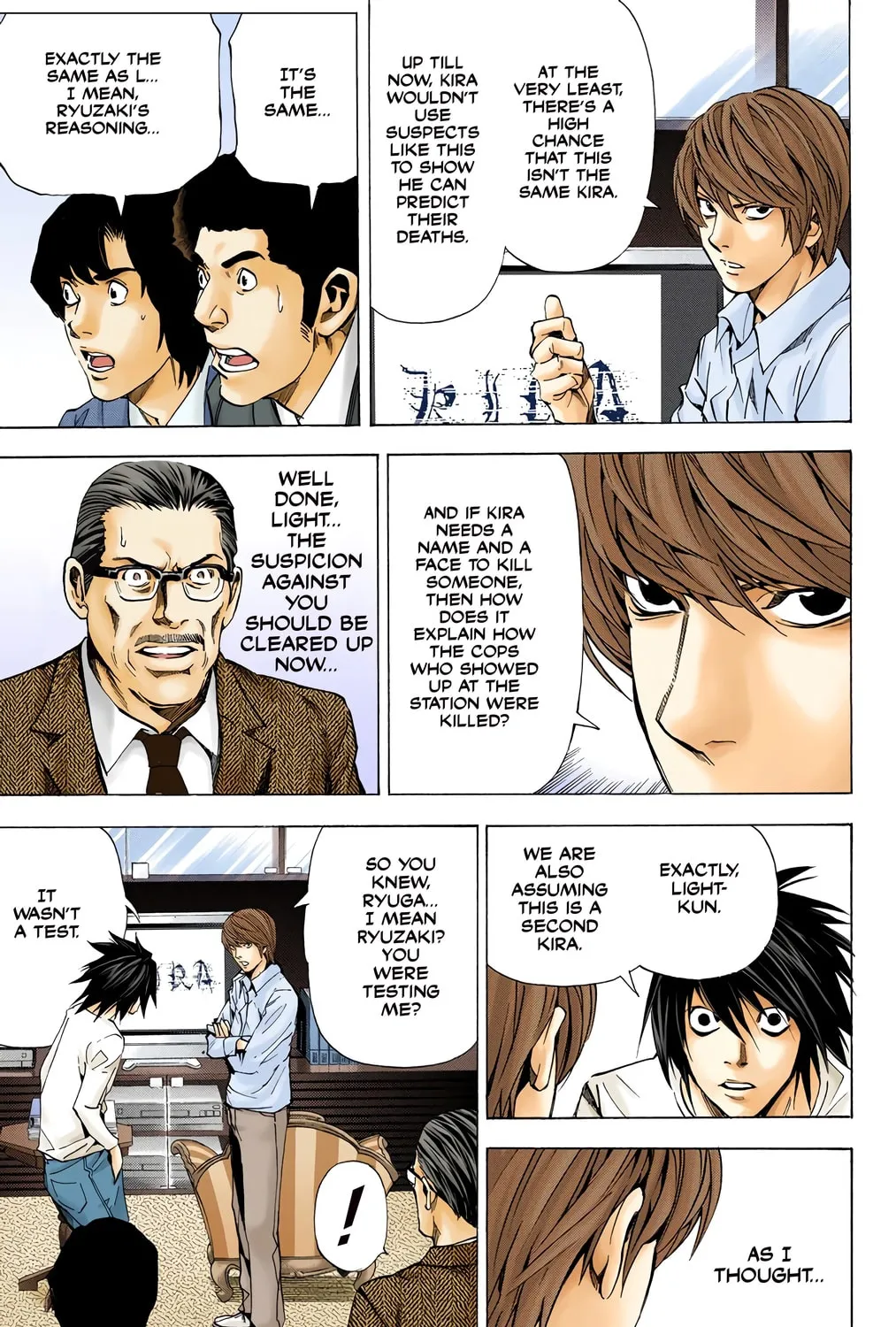 Read Death Note - Digital Colored Comics (Colored) chapter 26 image 24 on Lezhin