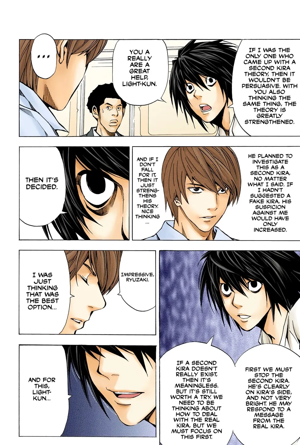 Read Death Note - Digital Colored Comics (Colored) chapter 26 image 26 on Lezhin