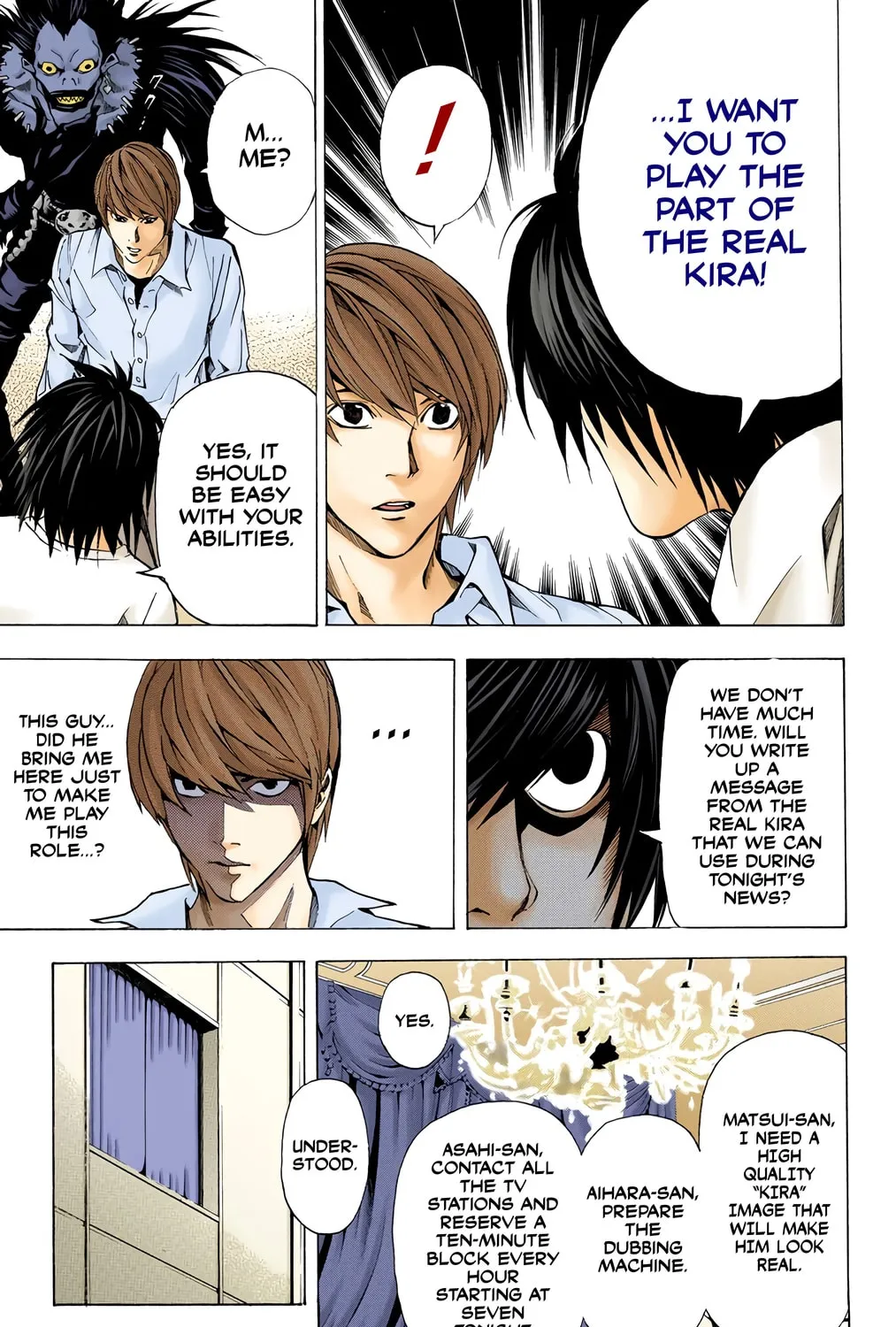 Read Death Note - Digital Colored Comics (Colored) chapter 26 image 28 on Lezhin