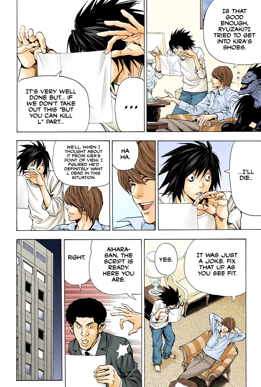 Read Death Note - Digital Colored Comics (Colored) chapter 26 image 30 on Lezhin