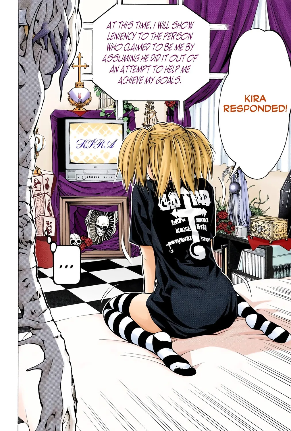 Read Death Note - Digital Colored Comics (Colored) chapter 26 image 34 on Lezhin