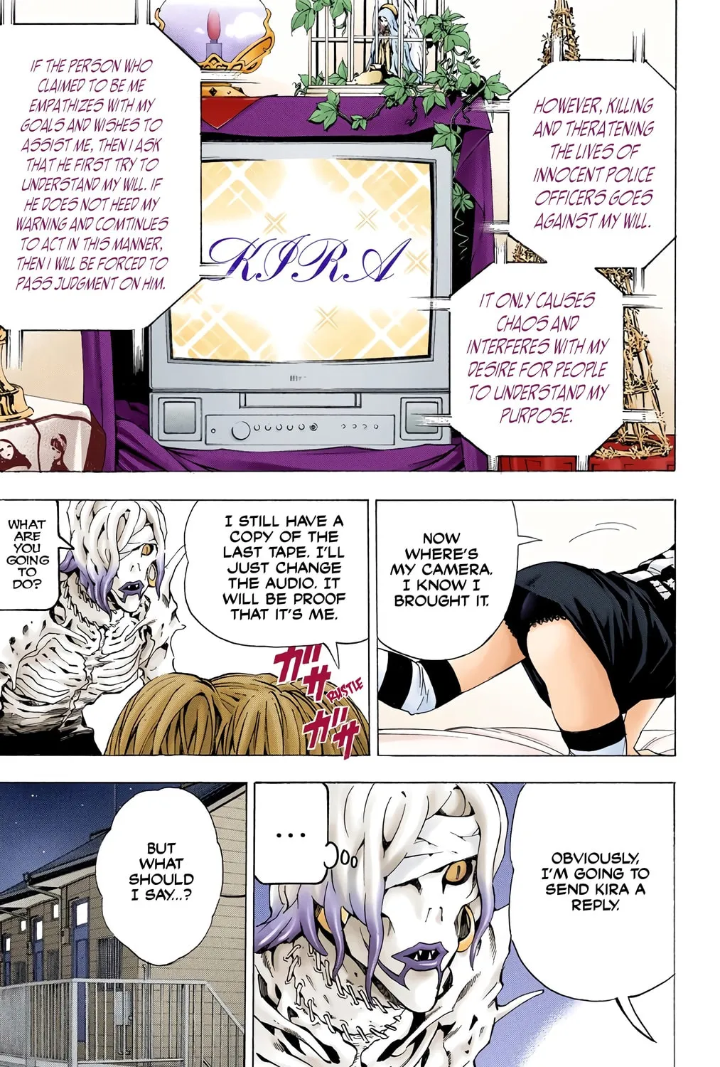 Read Death Note - Digital Colored Comics (Colored) chapter 26 image 36 on Lezhin