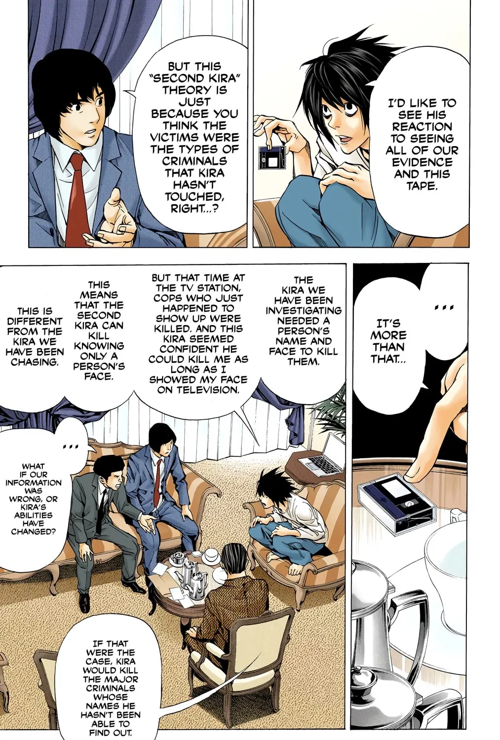 Read Death Note - Digital Colored Comics (Colored) chapter 26 image 4 on Lezhin