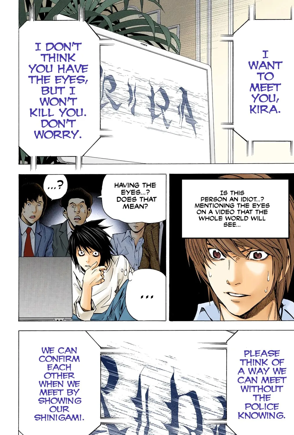 Read Death Note - Digital Colored Comics (Colored) chapter 26 image 42 on Lezhin