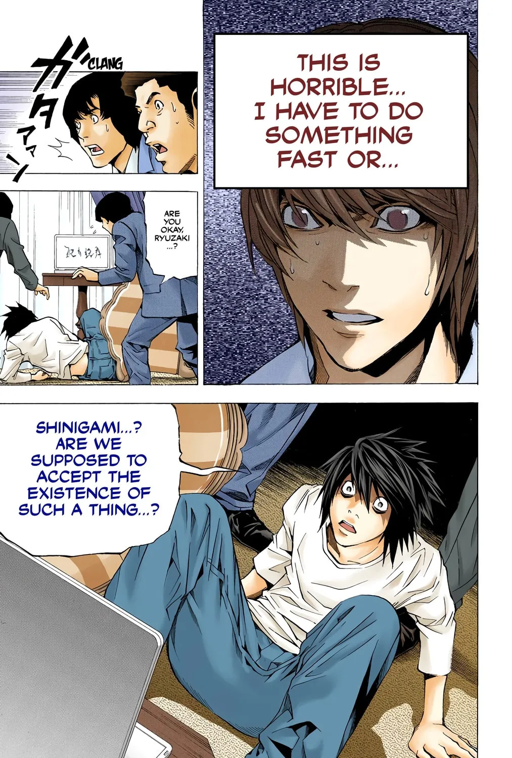 Read Death Note - Digital Colored Comics (Colored) chapter 26 image 44 on Lezhin