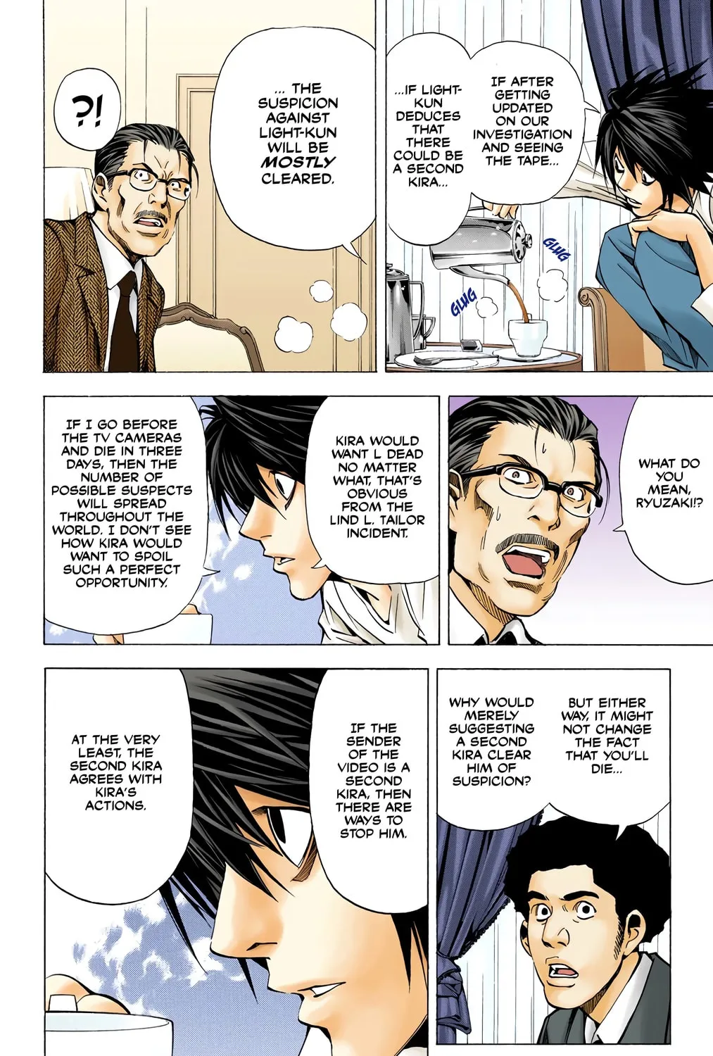 Read Death Note - Digital Colored Comics (Colored) chapter 26 image 6 on Lezhin