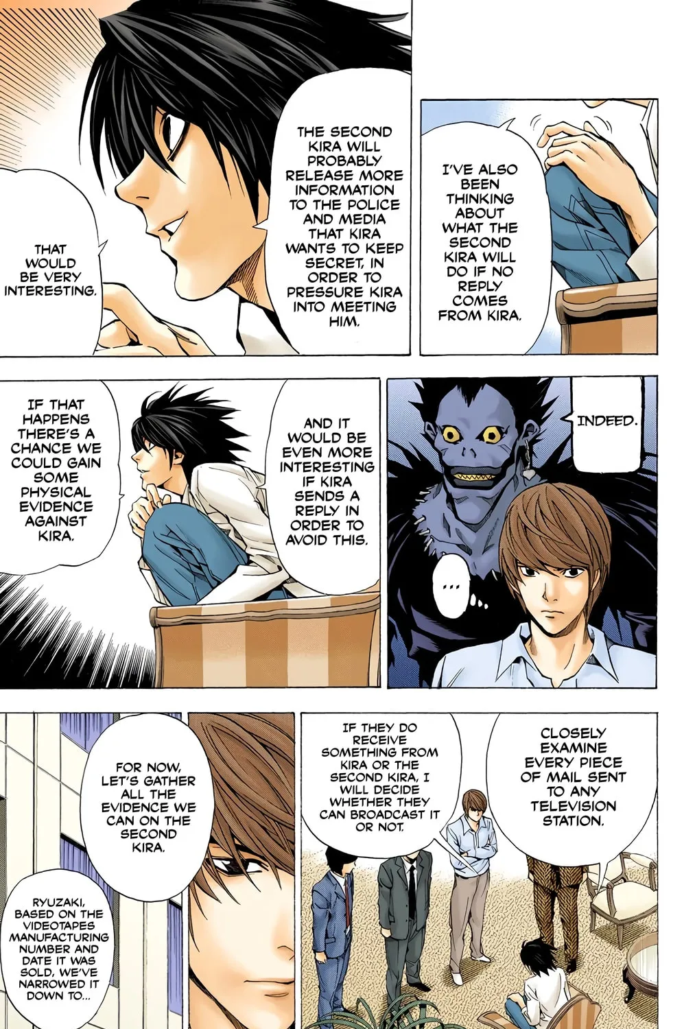 Read Death Note - Digital Colored Comics (Colored) chapter 27 image 12 on Lezhin