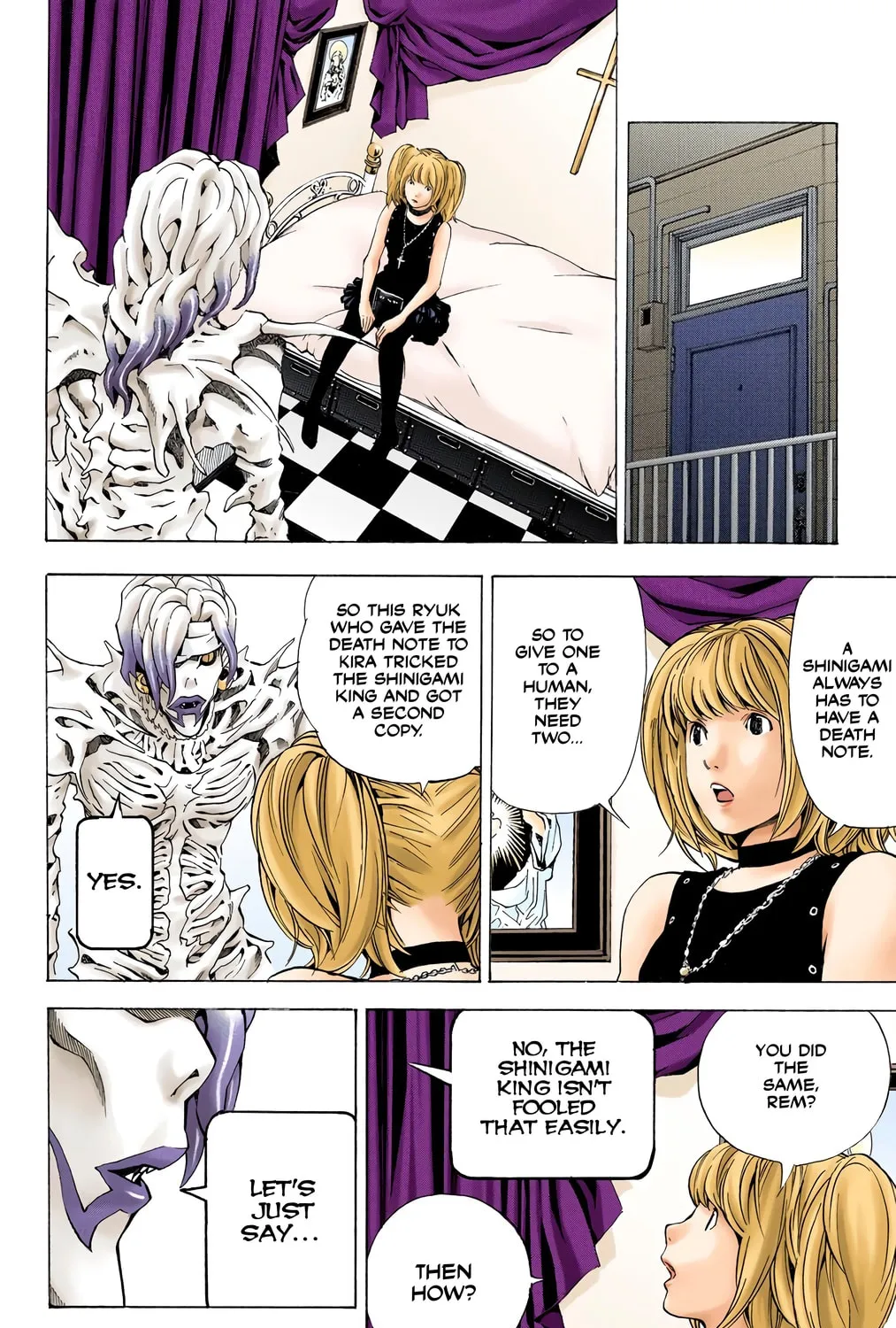 Read Death Note - Digital Colored Comics (Colored) chapter 27 image 14 on Lezhin