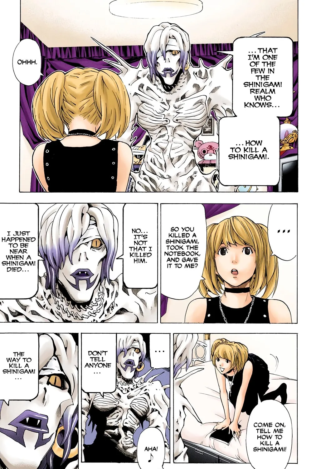 Read Death Note - Digital Colored Comics (Colored) chapter 27 image 16 on Lezhin