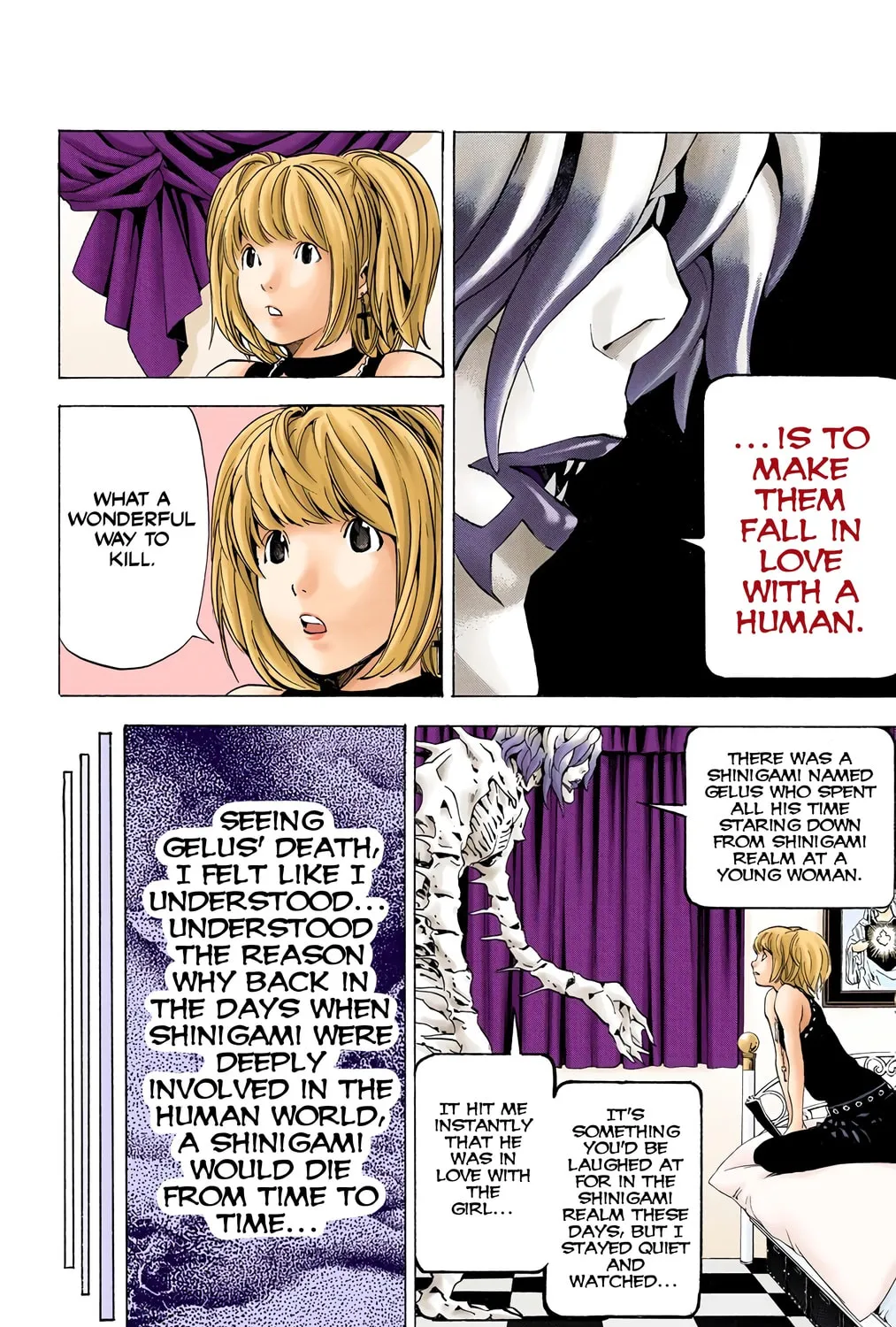 Read Death Note - Digital Colored Comics (Colored) chapter 27 image 18 on Lezhin